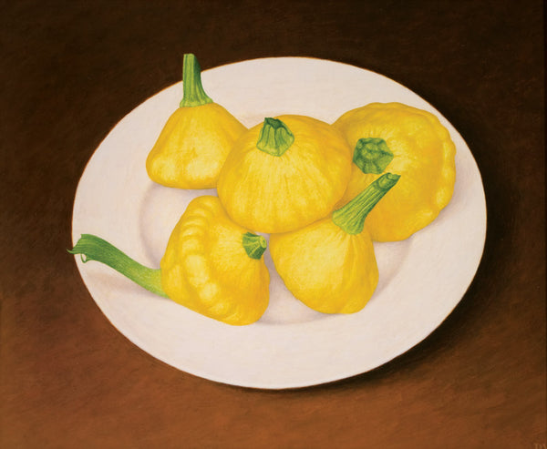 A Plate of Summer Squashes