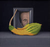 Self Portrait with Gourd