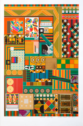 7 Pyramide in Form Einer Aschtelskugel