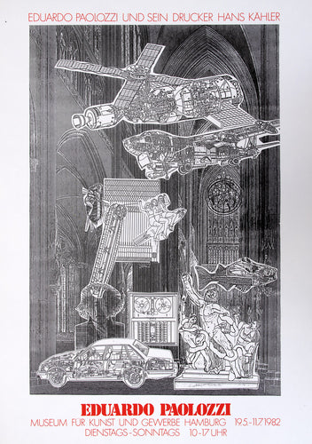 Eduardo Paolozzi Und Sein Drucker Hans Kahler 2