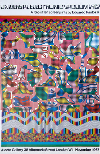 Universal Electronic Vacuum 1967, Alecto Gallery, 1967