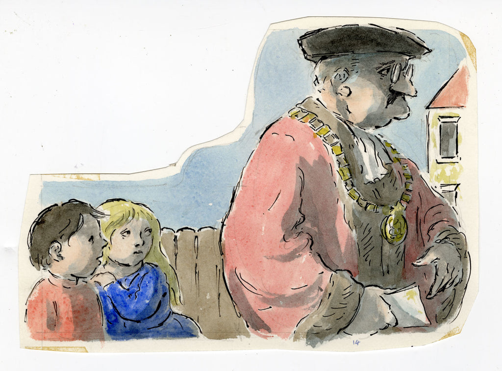 Now I want you to meet the Mayor of Much Snoreing.