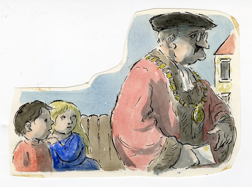 Now I want you to meet the Mayor of Much Snoreing.