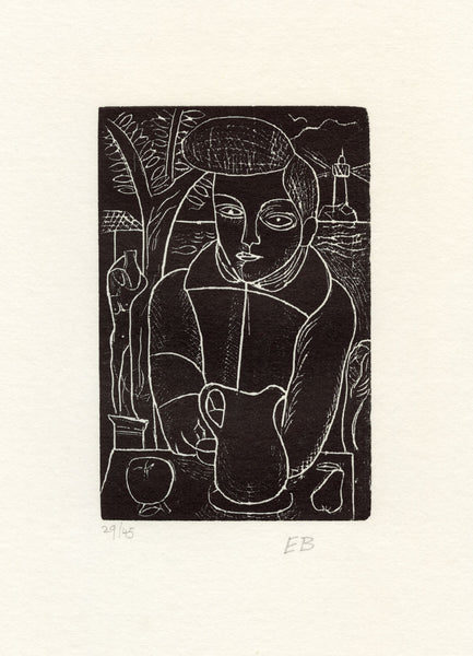 Boy with a Jug