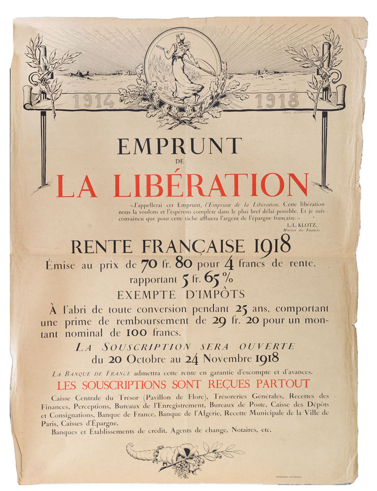 Emprunt de la Libération