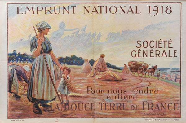 Emprunt National 1918. Soci?