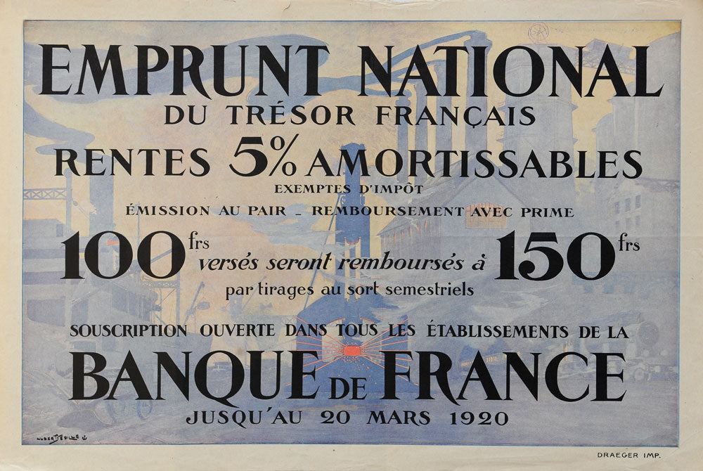 Emprunt National du Trésor Français
