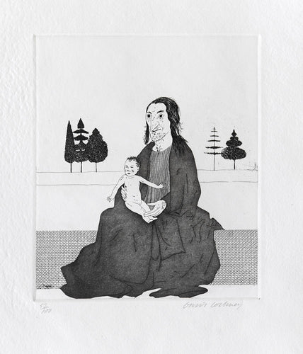 The Enchantress with the Baby Rapunzel