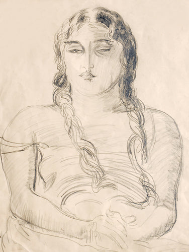 Sunita with Clasped Hands