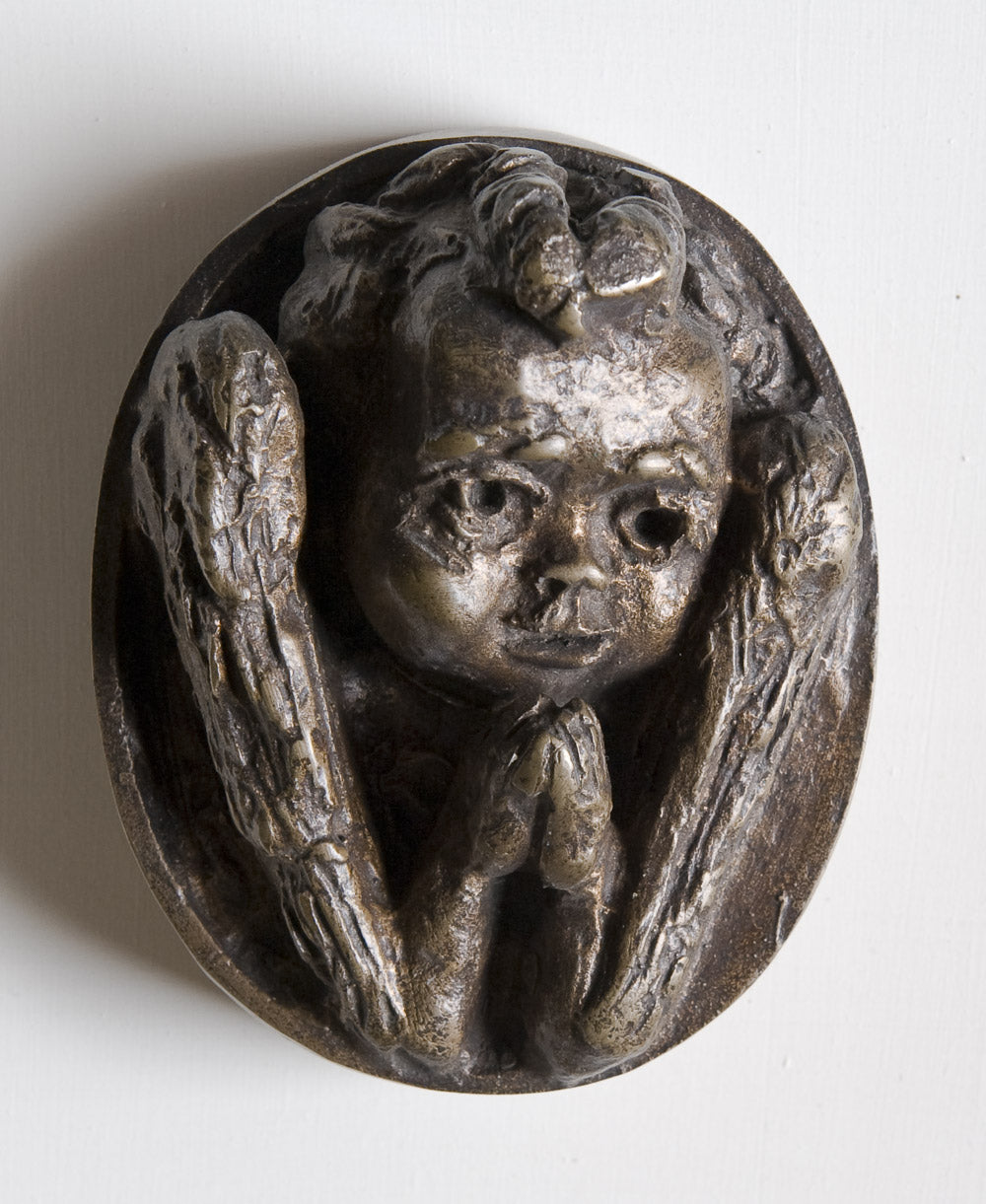 Jacob Epstein Angel (Annabel Freud) – Goldmark