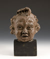 Child's Head (clay maquette)