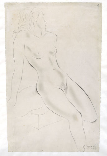 Seated Nude