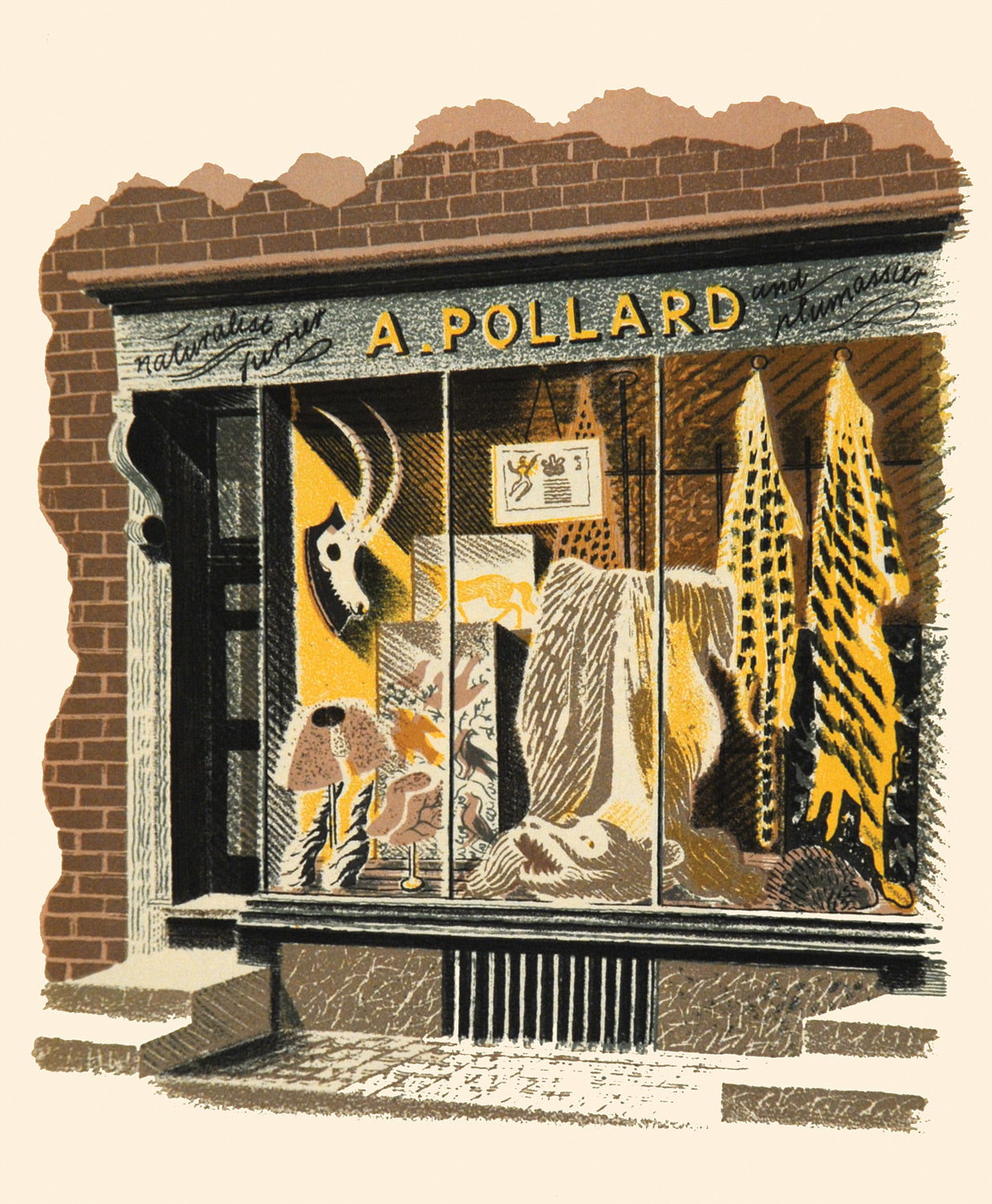 Eric Ravilious Naturalist: Furrier: Plumassier – Goldmark