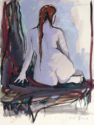 Nude in Evening Shadows