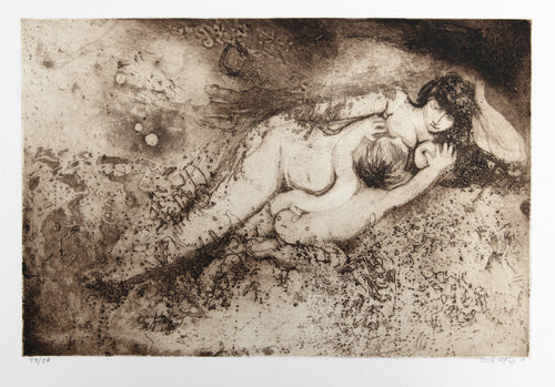 Nurturing Mother and Child