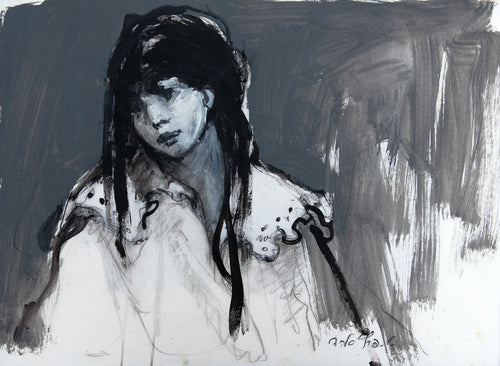 Portrait of a Girl in Lace