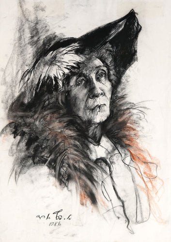 Portrait of a Lady in a Hat