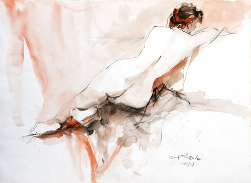 Reclining Nude, Back View