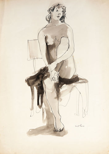 Seated Nude