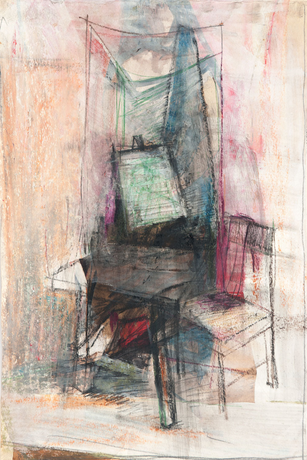 Still Life, Table and Chair