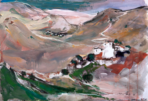 The Pastel Mountains