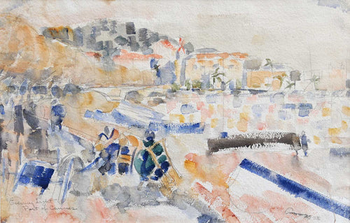 Evening Light, Cannes