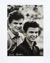 E is for Everly Brothers