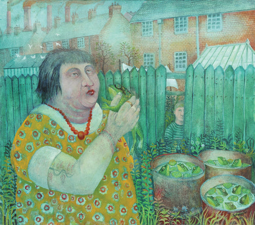 Mrs Paddock and The Frogs I