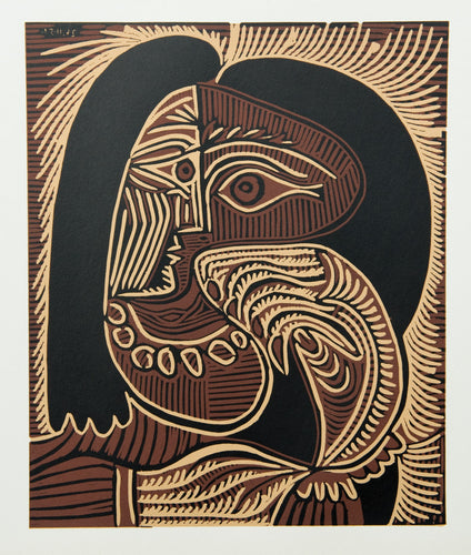 Female Head with Necklace