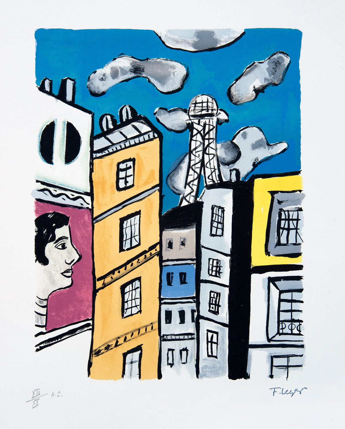 Fernand Léger La Tour Eiffel – Goldmark