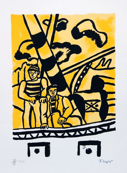 Fernand Léger Le Remorqueur Jaune – Goldmark