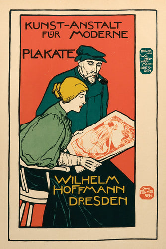 Établissement artistique d'Affiches modernes