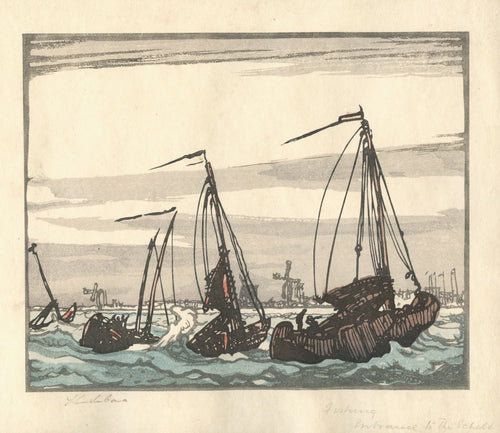 Fishing (Entrance to the Scheld)