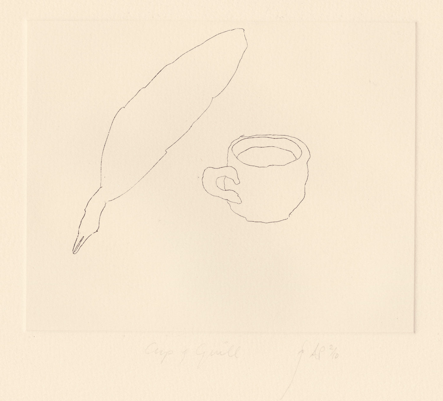 Cup and Quill