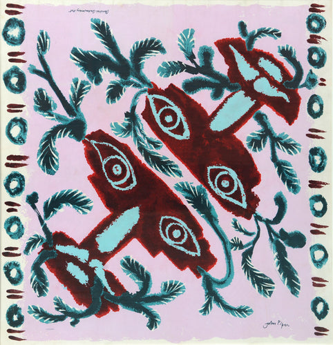 Foliate Head - Silk Scarf