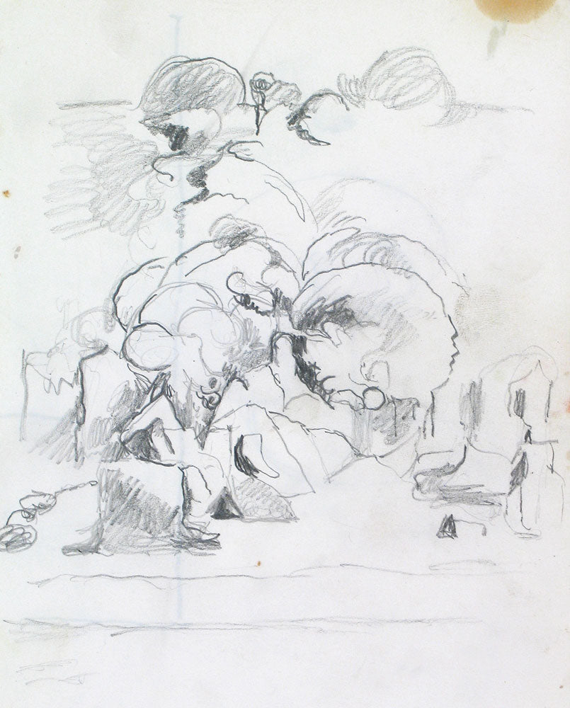 Foreshore with Paths