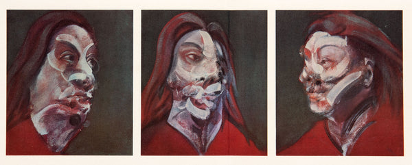 Francis Bacon Three Studies of Isabel Rawsthorne – Goldmark