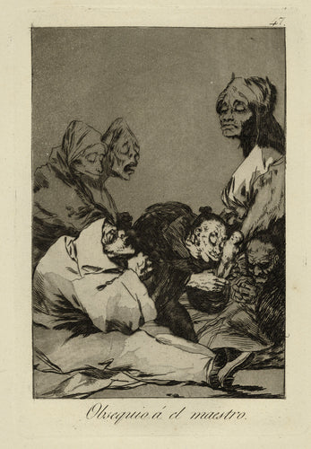 Obsequio A El Maestro