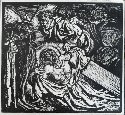 9th Station of The Cross - Jesus Falls For The Third Time