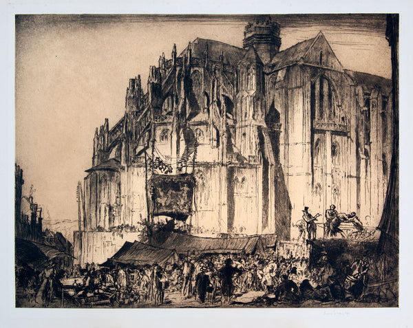 Church of Notre Dame, EU