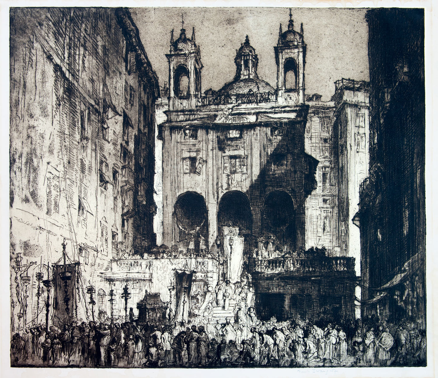 St. Peter's of the Exchange, Genoa