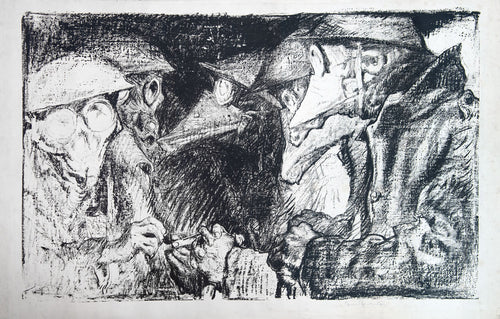 Gas Mask (Fashions at the Front)