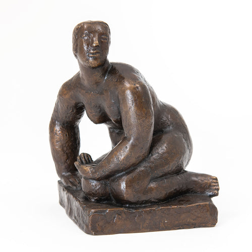 Kneeling Figure