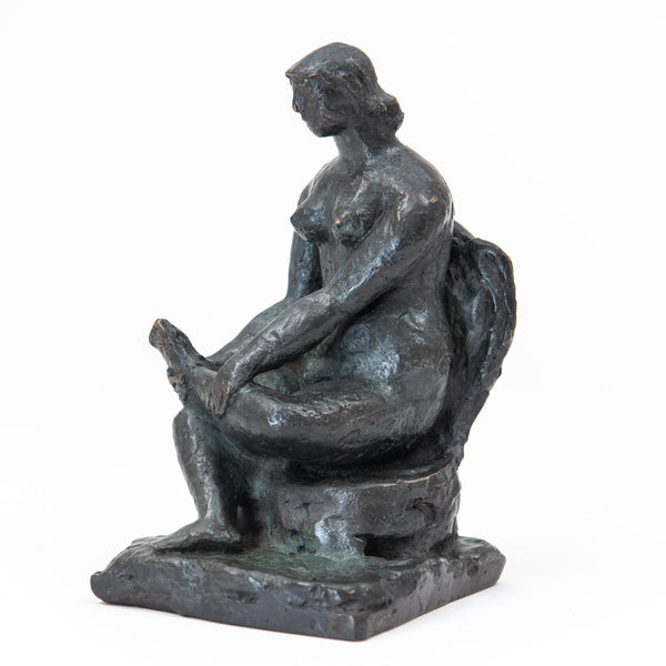 Seated Nude on a Chair