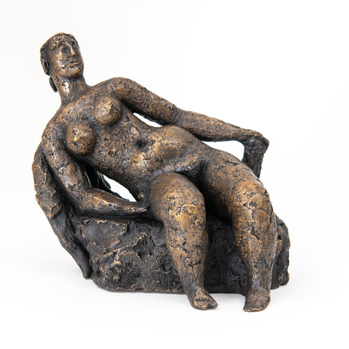 Seated Leaning Figure