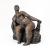 Seated Leaning Figure