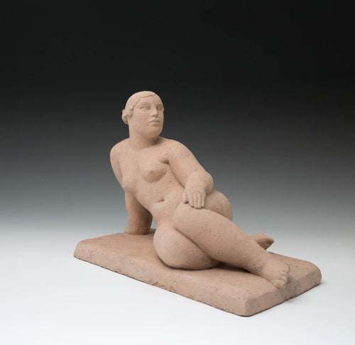 Reclining Nude Figure