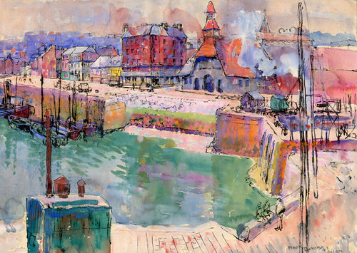 Dieppe Harbour