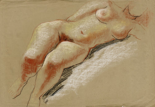 Reclining Nude