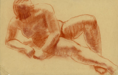 Reclining Nude VII